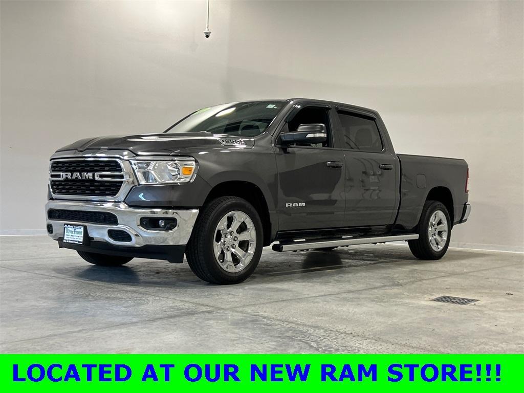 used 2022 Ram 1500 car, priced at $39,950