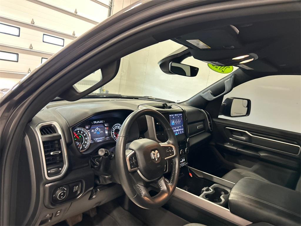 used 2022 Ram 1500 car, priced at $39,950