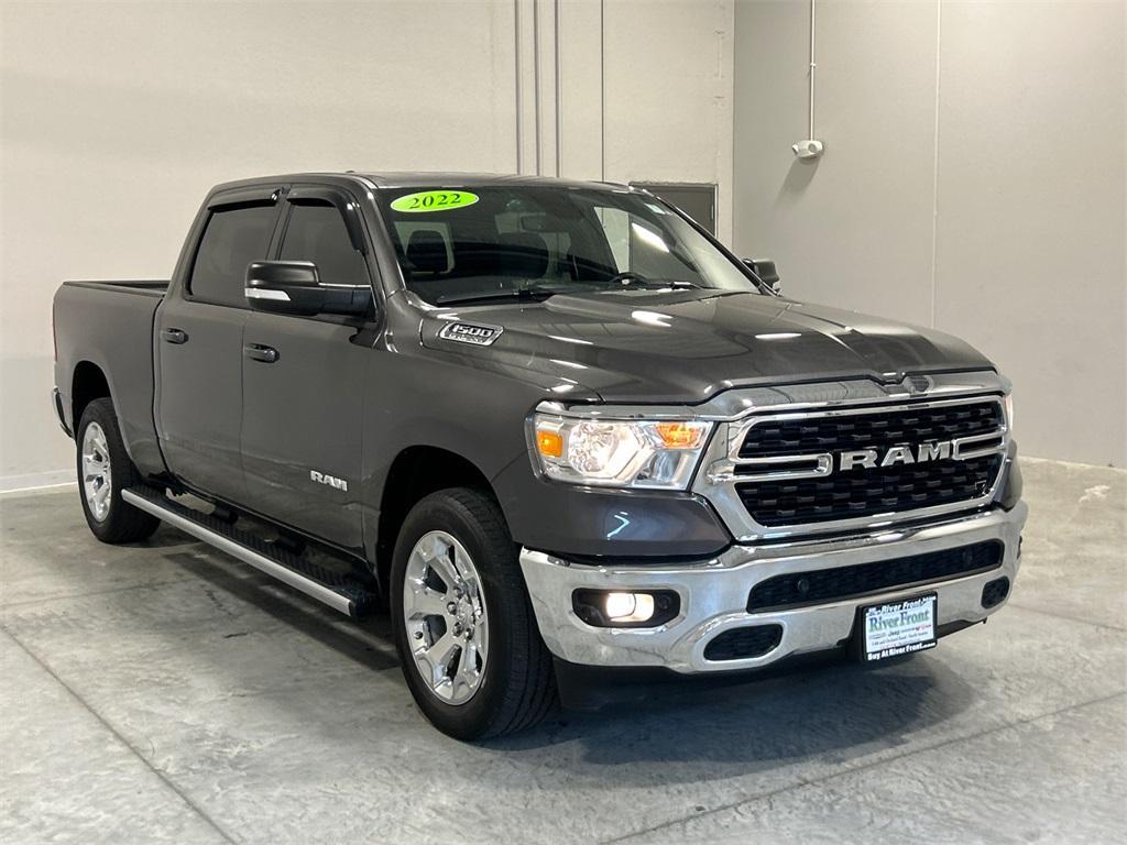 used 2022 Ram 1500 car, priced at $39,950