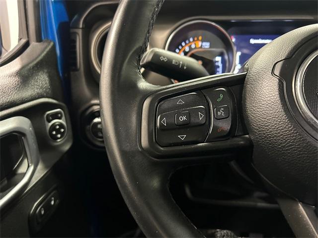 used 2021 Jeep Gladiator car, priced at $31,150