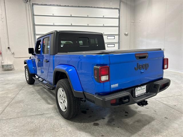 used 2021 Jeep Gladiator car, priced at $31,150