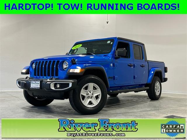 used 2021 Jeep Gladiator car, priced at $31,450