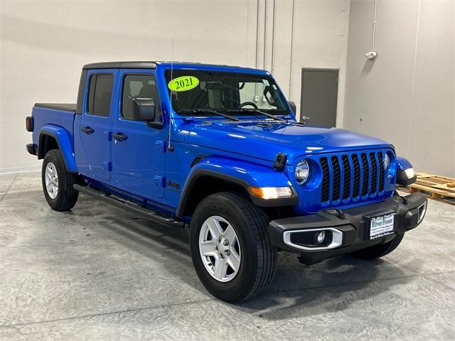 used 2021 Jeep Gladiator car, priced at $31,150