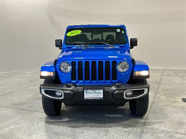 used 2021 Jeep Gladiator car, priced at $31,150