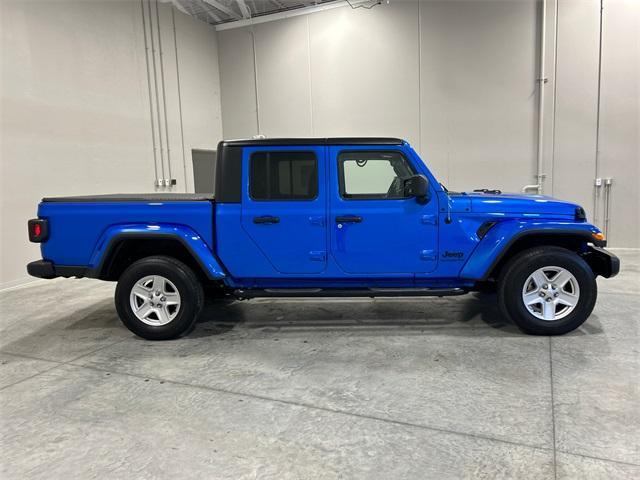 used 2021 Jeep Gladiator car, priced at $31,150