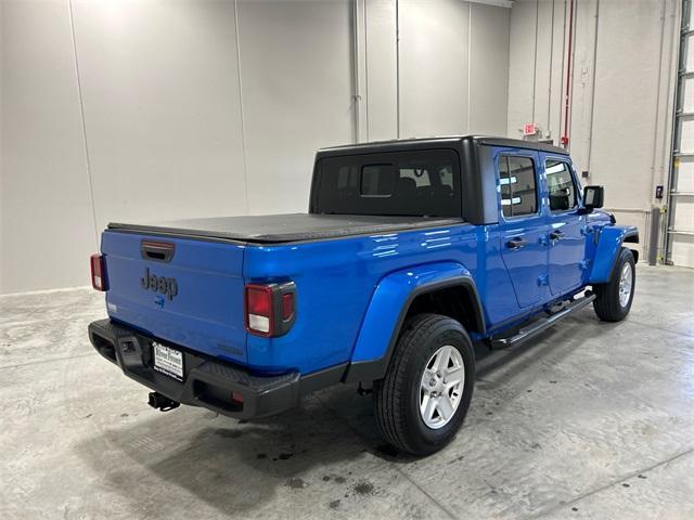 used 2021 Jeep Gladiator car, priced at $31,150