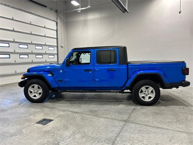 used 2021 Jeep Gladiator car, priced at $31,150