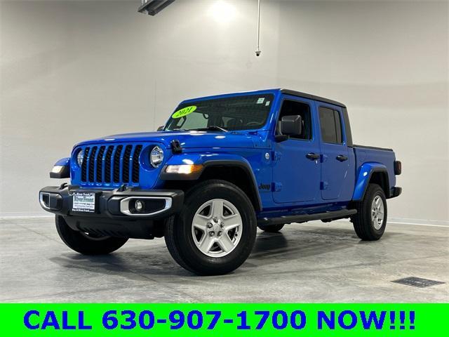 used 2021 Jeep Gladiator car, priced at $31,150