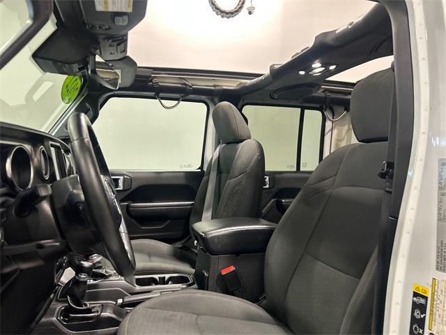 used 2022 Jeep Wrangler Unlimited car, priced at $34,950