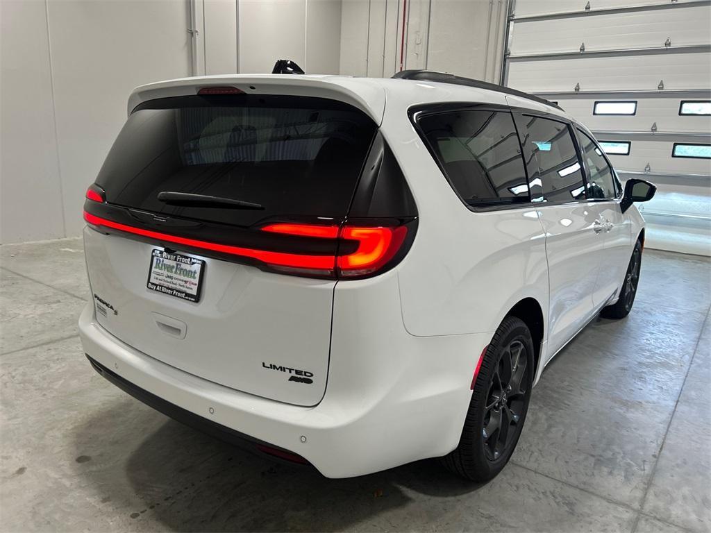 new 2026 Chrysler Pacifica car, priced at $52,265