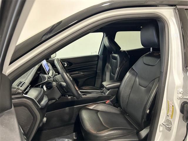 used 2022 Jeep Compass car, priced at $28,450