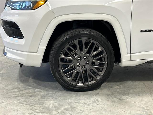 used 2022 Jeep Compass car, priced at $28,450