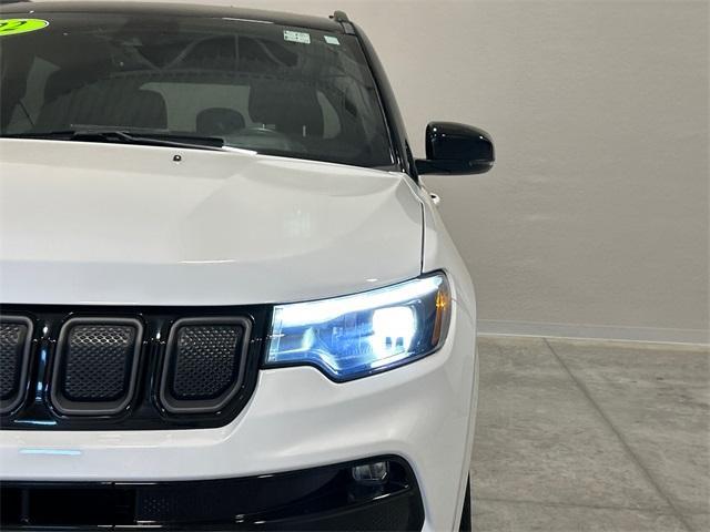 used 2022 Jeep Compass car, priced at $28,450