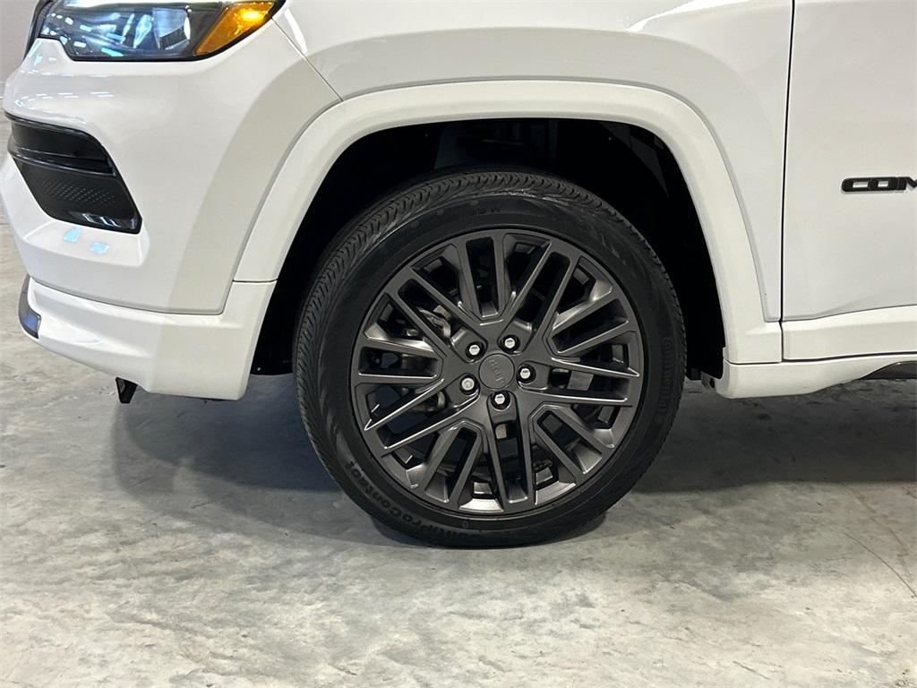 used 2022 Jeep Compass car, priced at $27,650