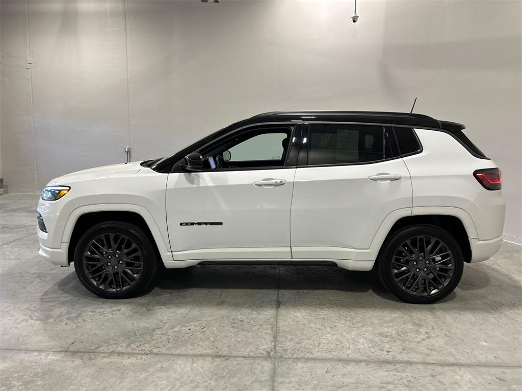 used 2022 Jeep Compass car, priced at $27,650