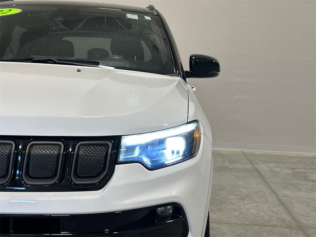 used 2022 Jeep Compass car, priced at $27,650