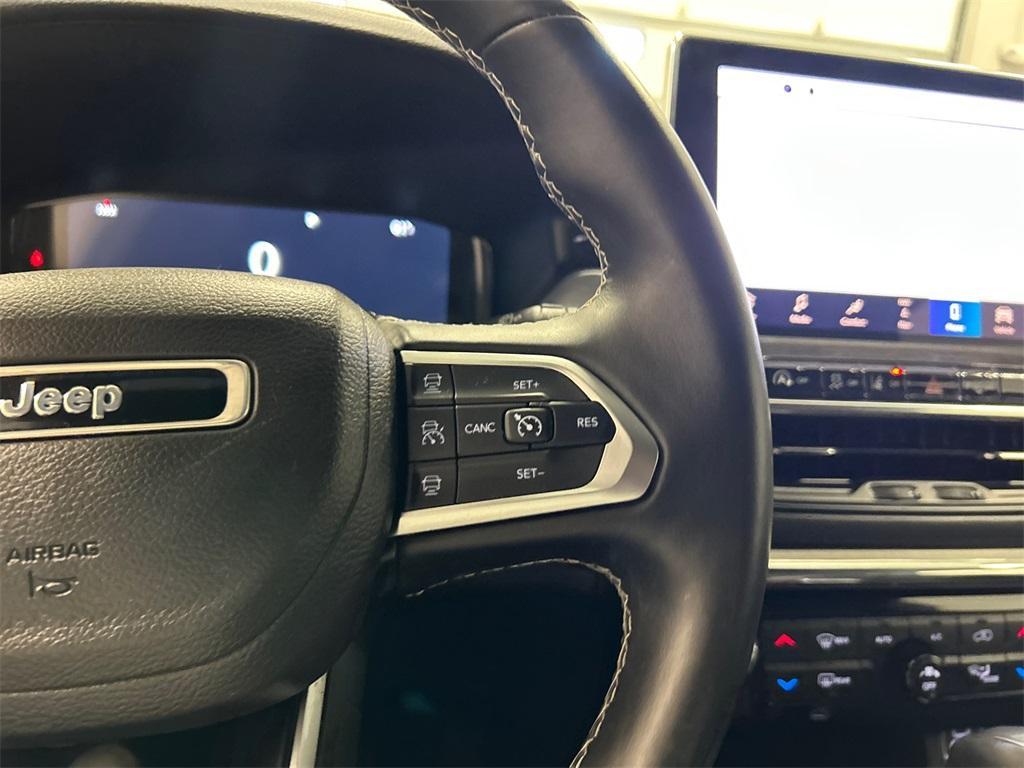 used 2022 Jeep Compass car, priced at $27,650