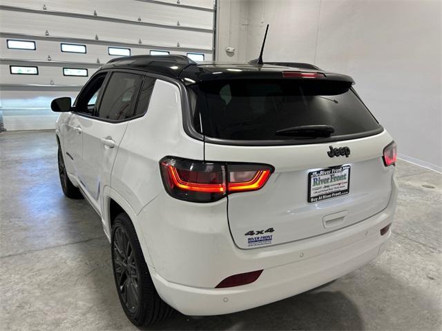 used 2022 Jeep Compass car, priced at $28,450