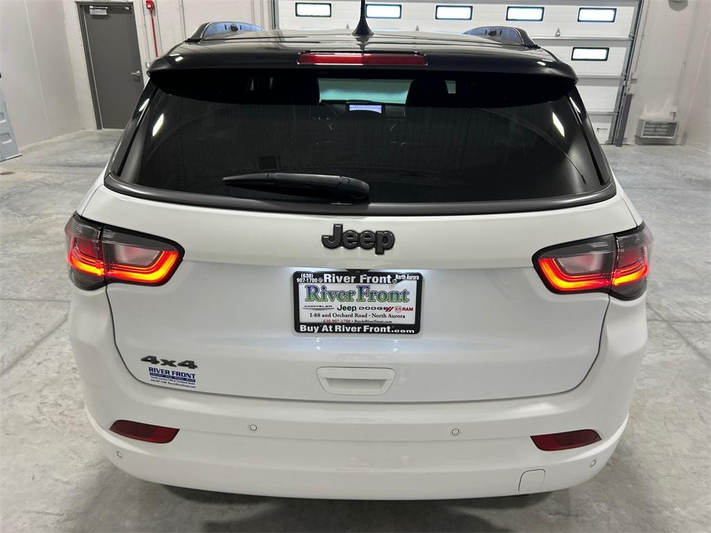 used 2022 Jeep Compass car, priced at $27,650