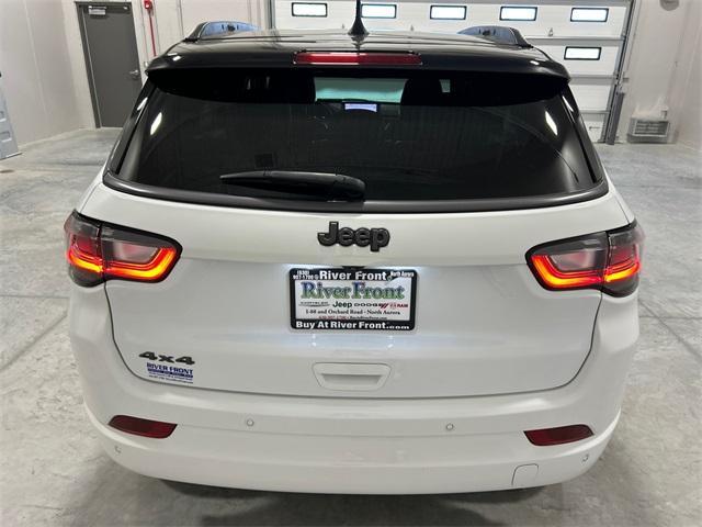 used 2022 Jeep Compass car, priced at $28,450