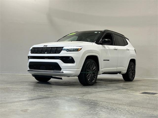 used 2022 Jeep Compass car, priced at $28,450