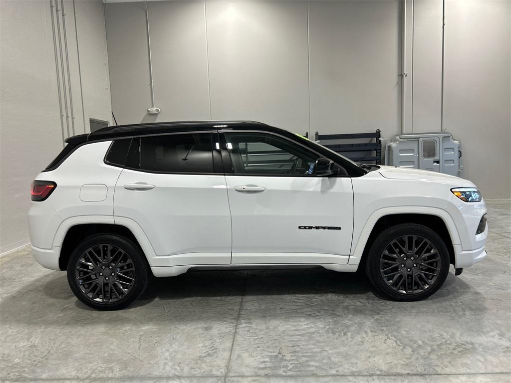 used 2022 Jeep Compass car, priced at $27,650