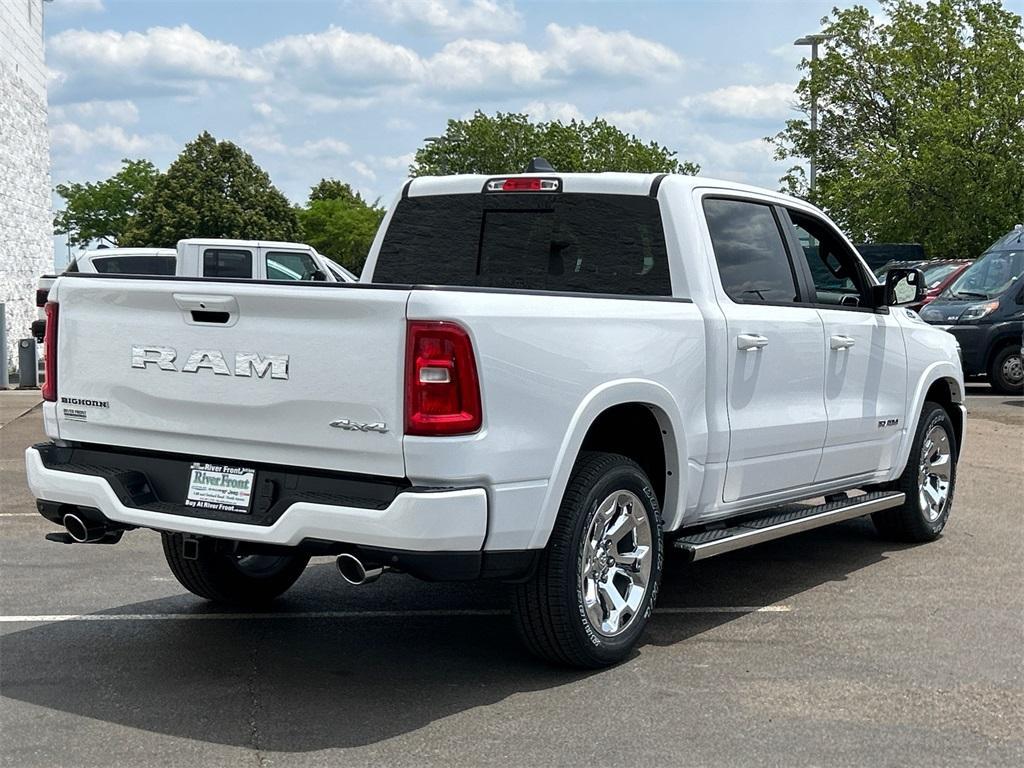 new 2025 Ram 1500 car, priced at $52,811