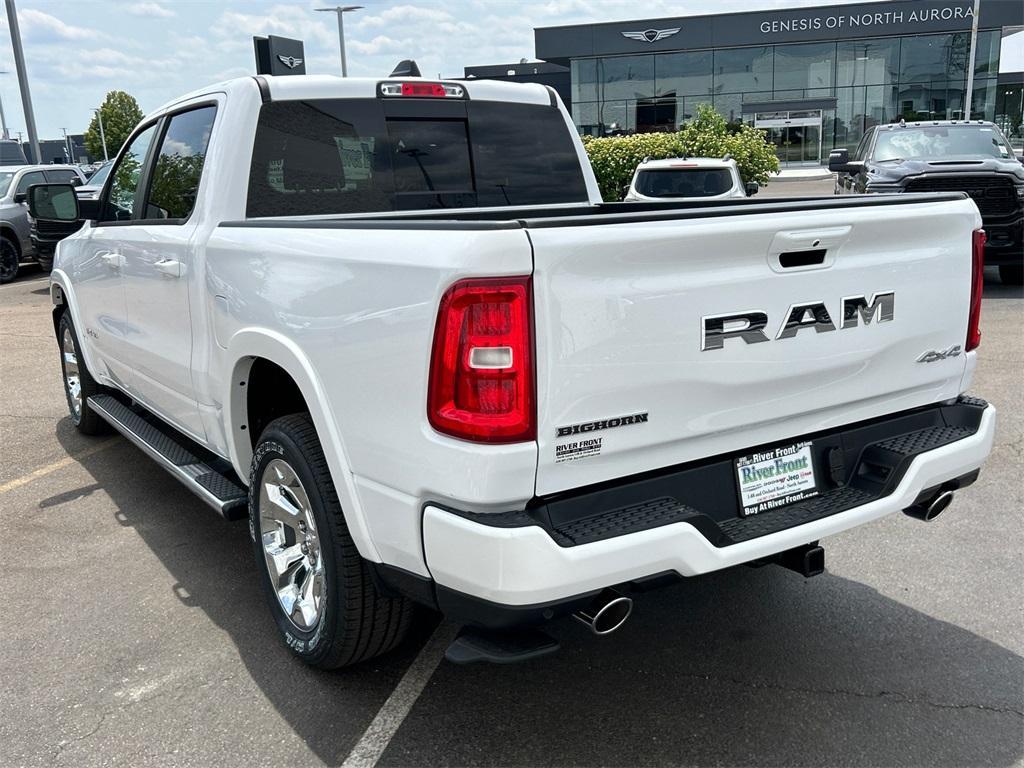 new 2025 Ram 1500 car, priced at $52,811