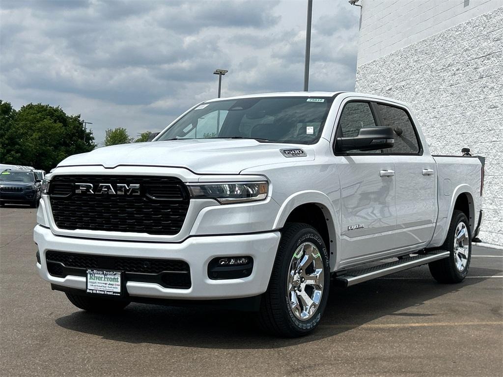 new 2025 Ram 1500 car, priced at $52,811