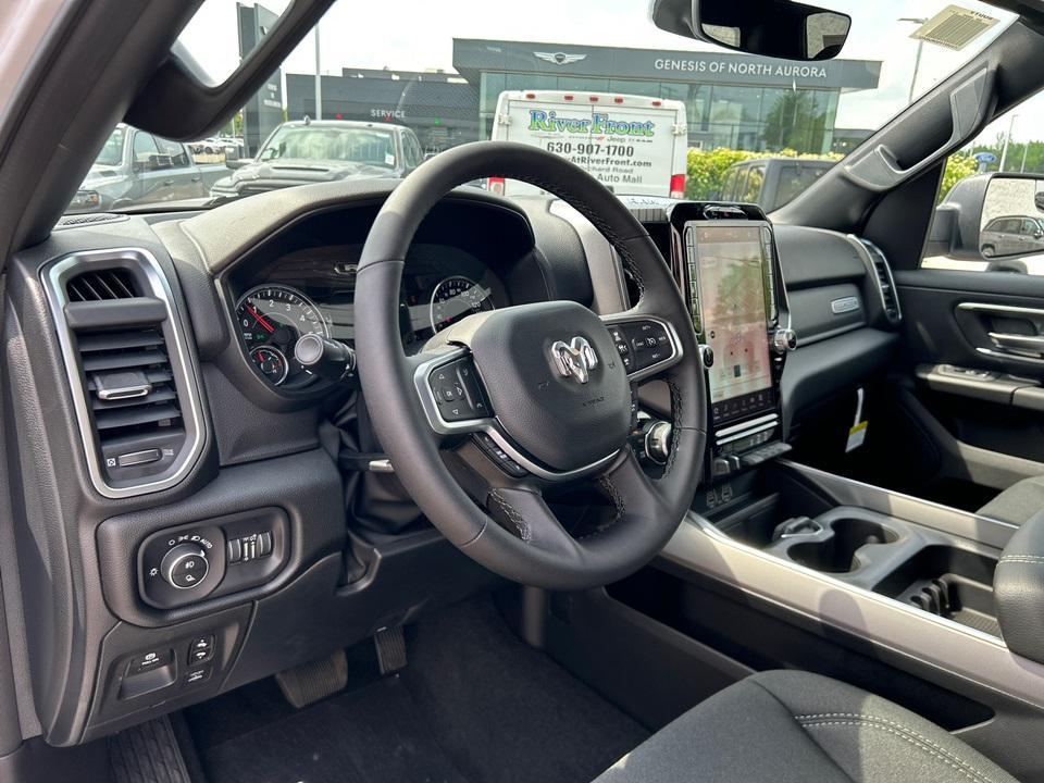 new 2025 Ram 1500 car, priced at $52,811