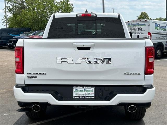 new 2025 Ram 1500 car, priced at $59,420