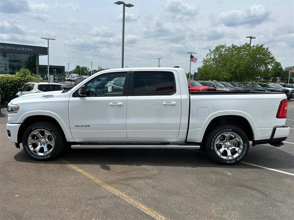 new 2025 Ram 1500 car, priced at $52,811