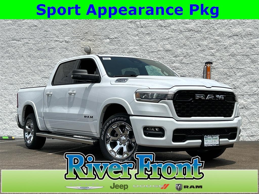 new 2025 Ram 1500 car, priced at $52,811