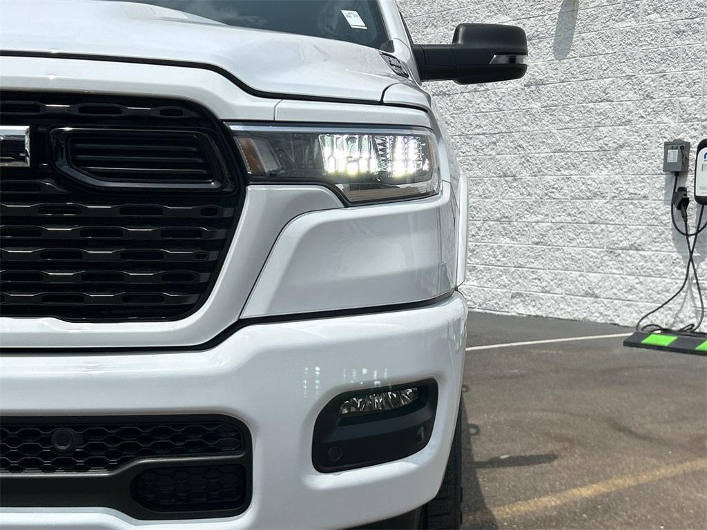 new 2025 Ram 1500 car, priced at $52,811
