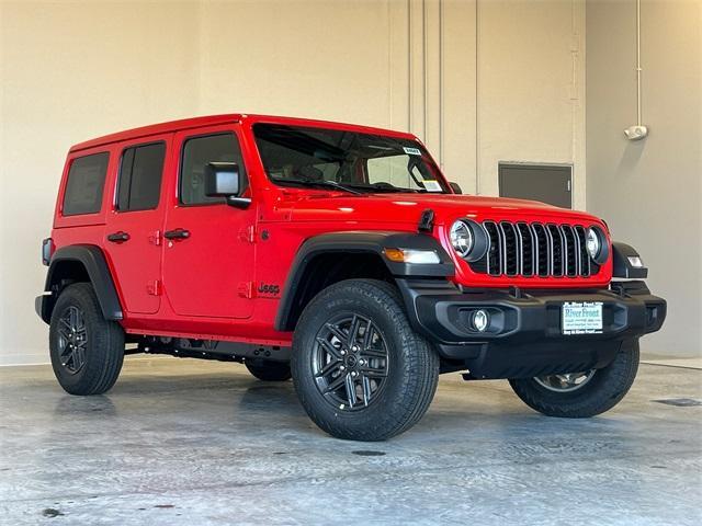 new 2024 Jeep Wrangler car, priced at $48,512