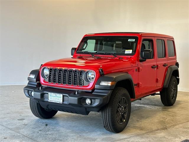 new 2024 Jeep Wrangler car, priced at $48,512