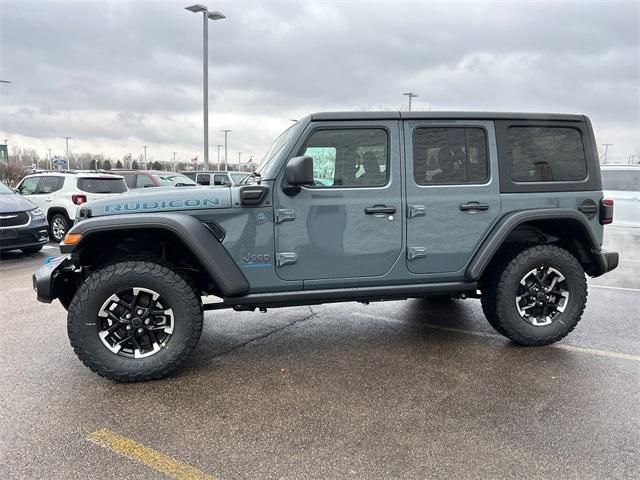 new 2024 Jeep Wrangler 4xe car, priced at $60,050