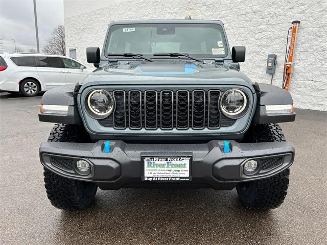 new 2024 Jeep Wrangler 4xe car, priced at $60,050