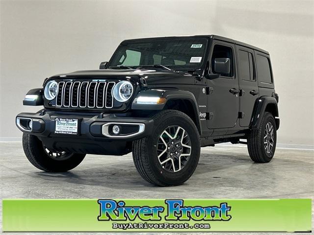 new 2024 Jeep Wrangler car, priced at $54,262