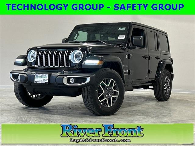 new 2024 Jeep Wrangler car, priced at $54,262