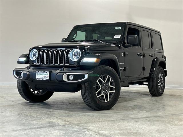 new 2024 Jeep Wrangler car, priced at $54,262