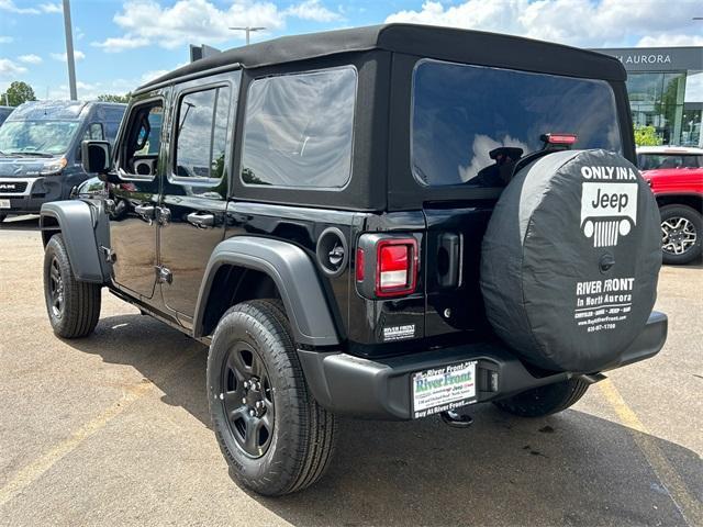 new 2024 Jeep Wrangler car, priced at $40,546