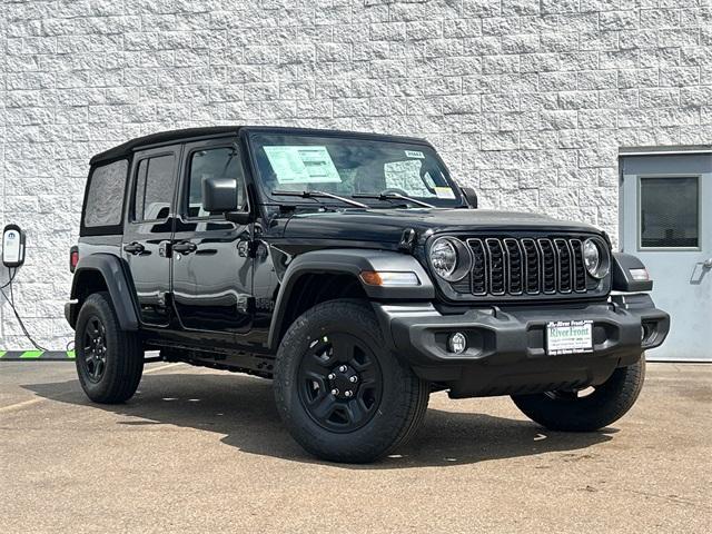 new 2024 Jeep Wrangler car, priced at $40,546