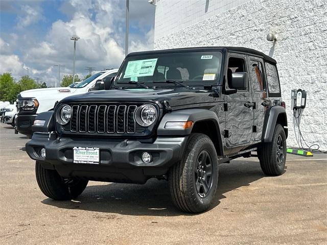 new 2024 Jeep Wrangler car, priced at $40,546