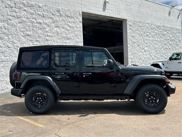 new 2024 Jeep Wrangler car, priced at $40,546