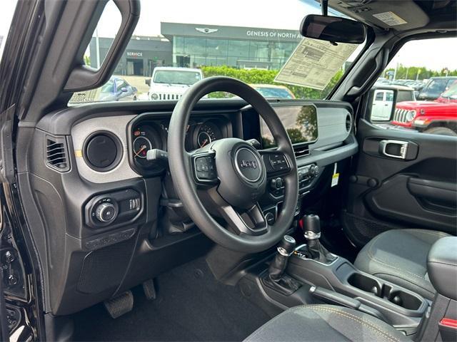 new 2024 Jeep Wrangler car, priced at $40,546