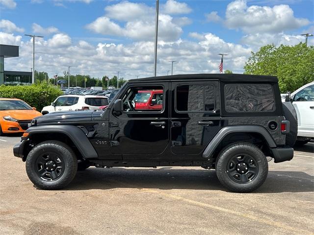 new 2024 Jeep Wrangler car, priced at $40,546