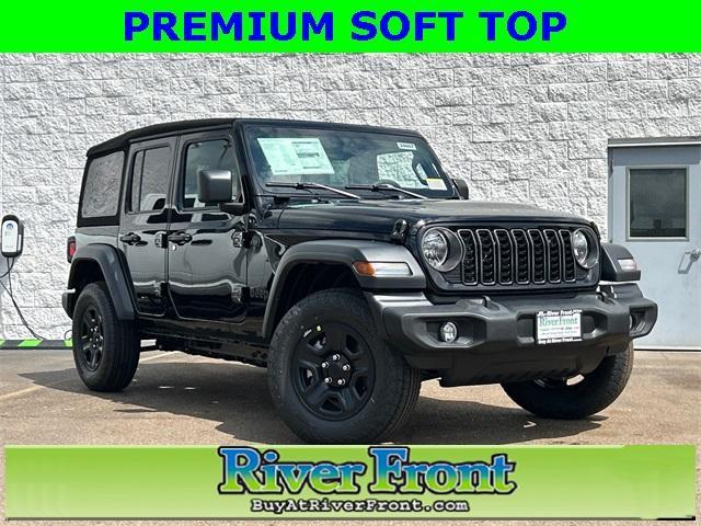 new 2024 Jeep Wrangler car, priced at $39,046