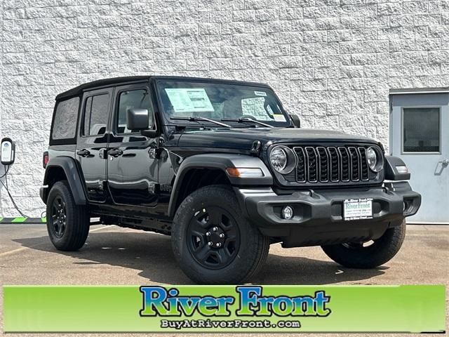 new 2024 Jeep Wrangler car, priced at $40,431