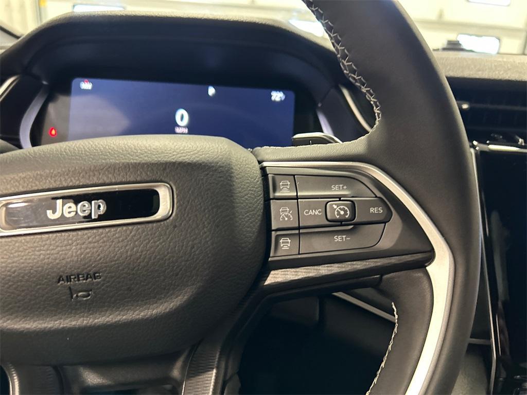 used 2023 Jeep Grand Cherokee car, priced at $35,850